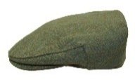 SSP Hats Tweed Derby Cap