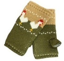 SSP Hats Ladies' Cuff Knit Glove