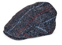 SSP Hats Tweed Flat Baseball Cap