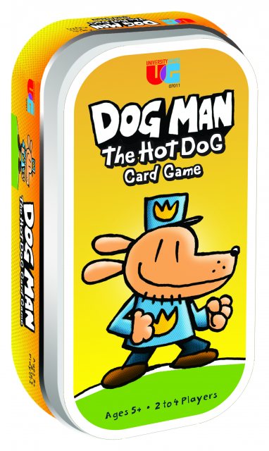 University Games Dog Man The Hot Dog Card Game