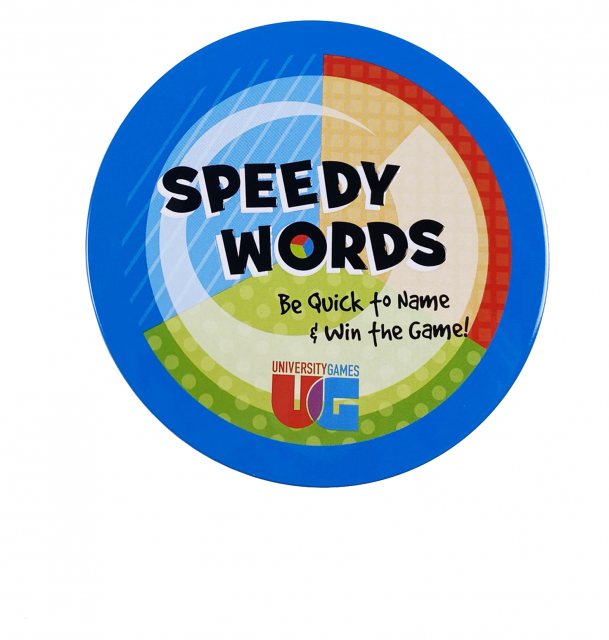 University Games Speedy Words Game