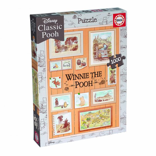 Winnie The Pooh Photoframe Jigsaw