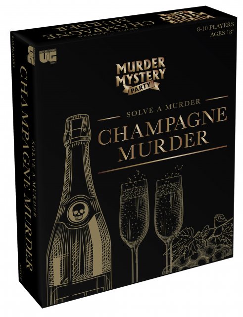 Champagne Murder Murder Mystery Game