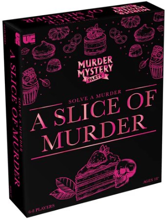 Murder Mystery Party A Slice Of Murder Game