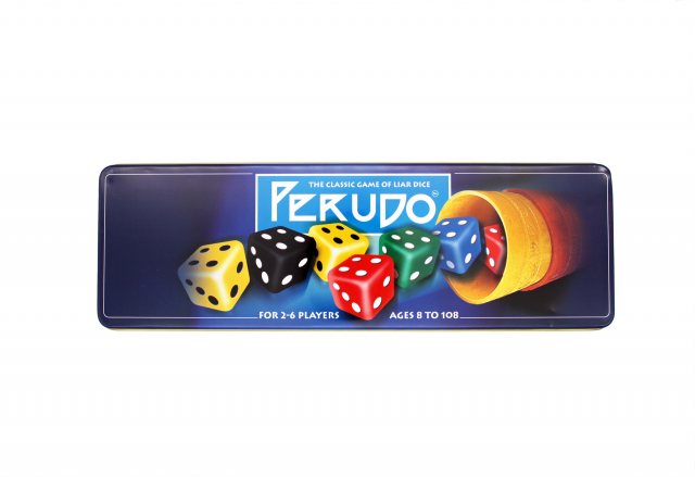 Perudo Dice Game Tin