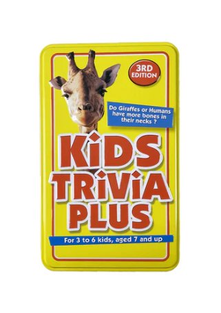 Kid's Trivia Plus 3rd Edition