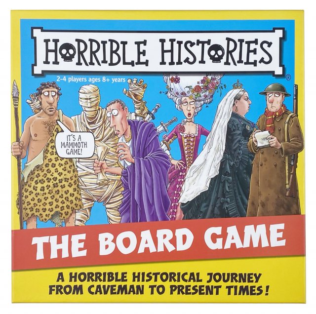 Horrible Histories Board Game