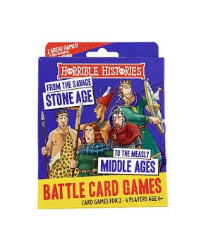 Horrible Histories Stoneage Card Game