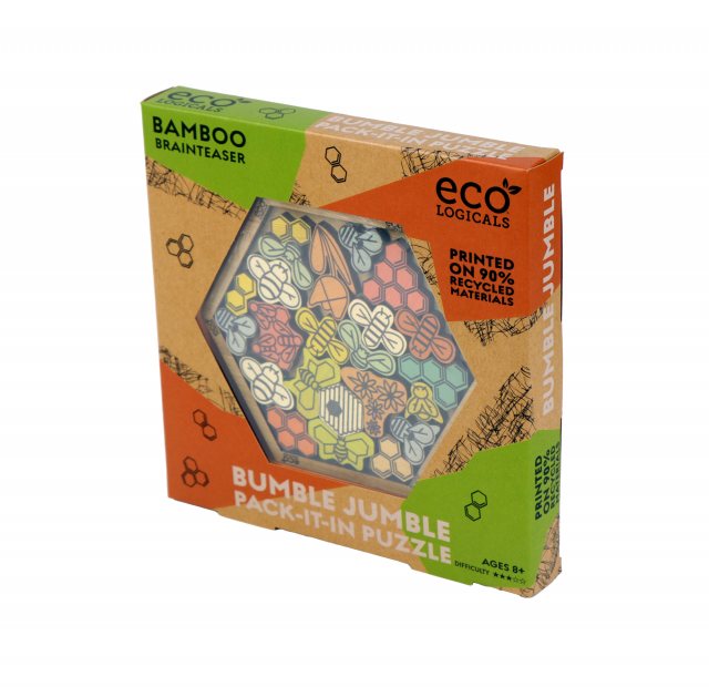 Ecological Bamboo Bumble Jumble Puzzle