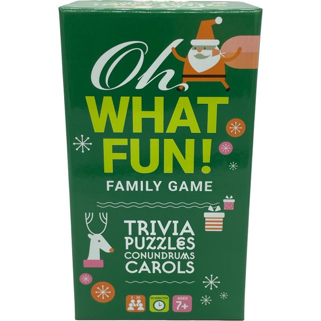 Oh What Fun! Family Card Game