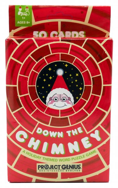 Down The Chimney Word Puzzle Game