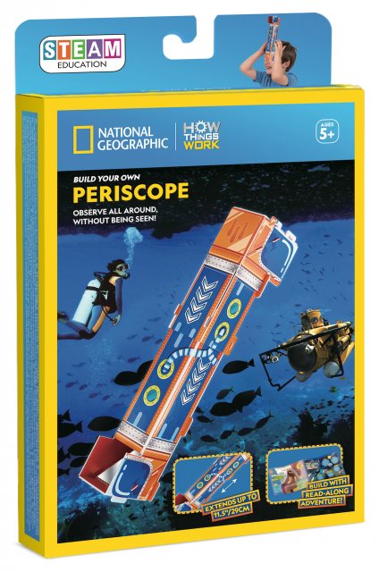 National Geographic How Things Work Build Your Own Periscope