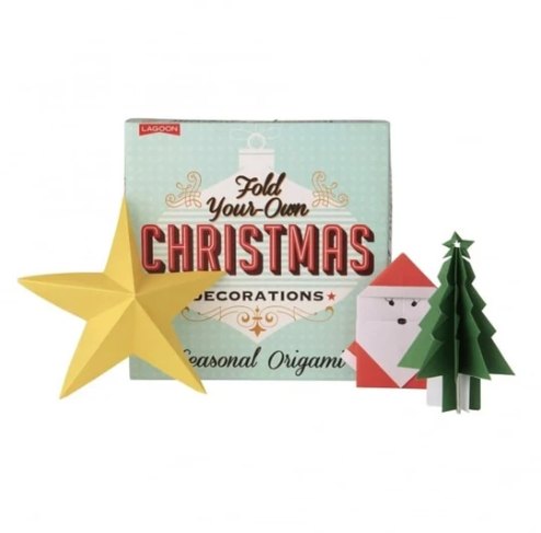 Lagoon Christmas Origami