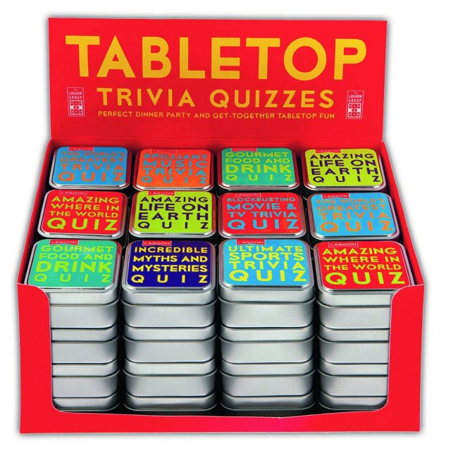 Lagoon Tabletop Trivia Quiz