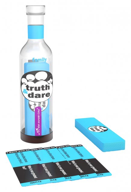 The Purple Cow Truth & Dare Game