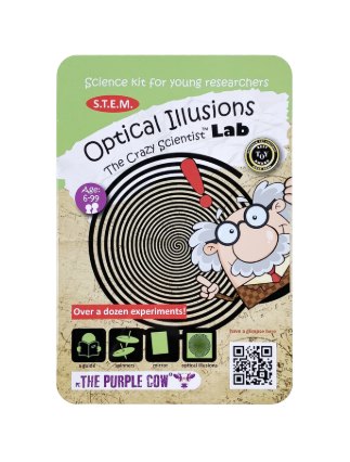 Crazy Scientist LAB Optical Illusions Kit
