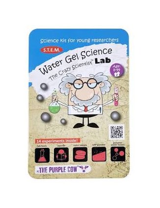 Crazy Scientist LAB Water Gel Science Kit