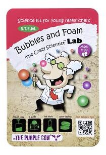 Crazy Scientist LAB Bubble & Foam Kit