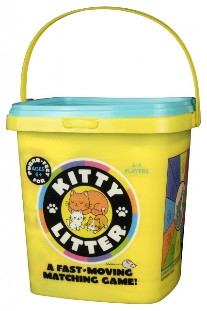 Kitty Litter Matching Game