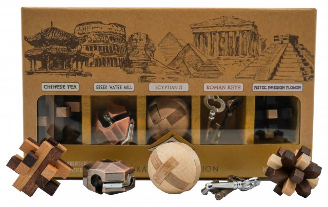 True Genius Curated Puzzle Set