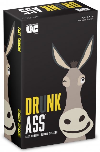 University Games Drunk Ass Card Game