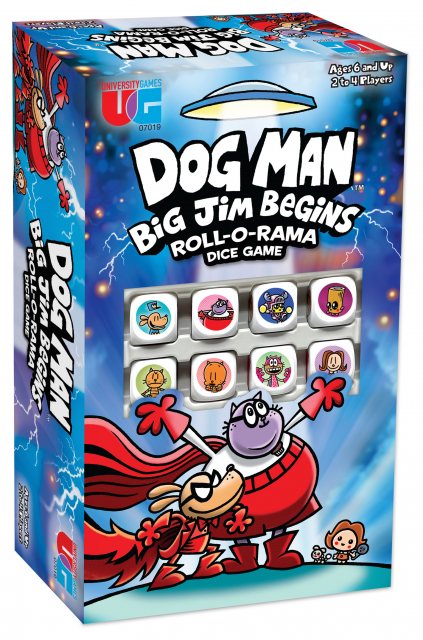 University Mans Dog Man Big Jim Begins Dice Game