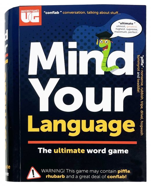 University Games Mind Your Language Word Game