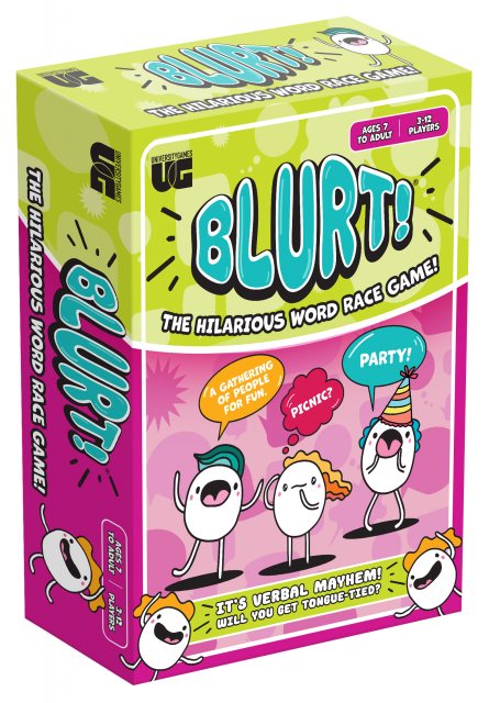 University Games Blurt! Word Race Game