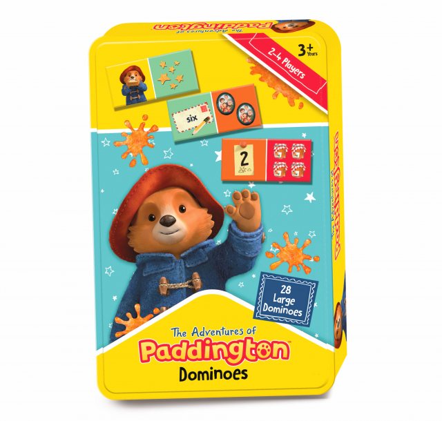 The Adventures Of Paddington Dominoes Game