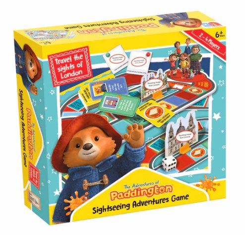 The Adventures Of Paddington Sightseeing Adventures Game