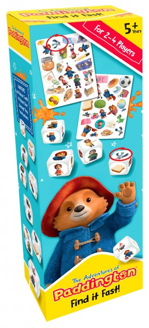 The Adventures Of Paddington Find It Fast Game