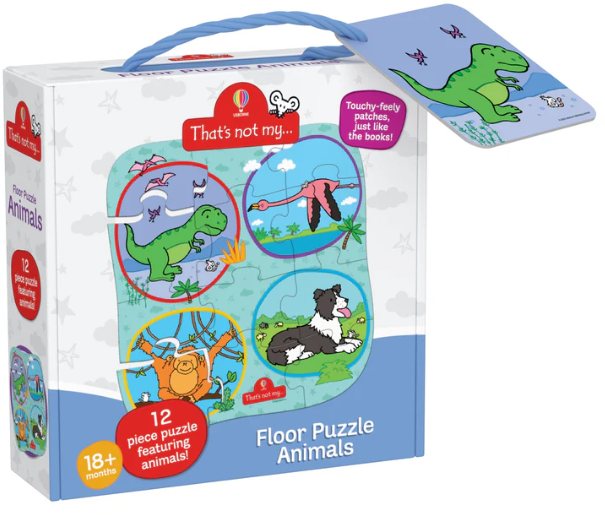 That's Not My 4 In 1 Animal Floor Puzzle