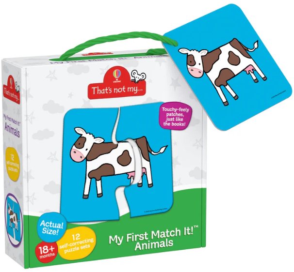 That's Not My... My First Match It Cow Jigsaw Puzzle