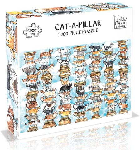 Cat-A-Pillar Jigsaw Puzzle 1000 Piece