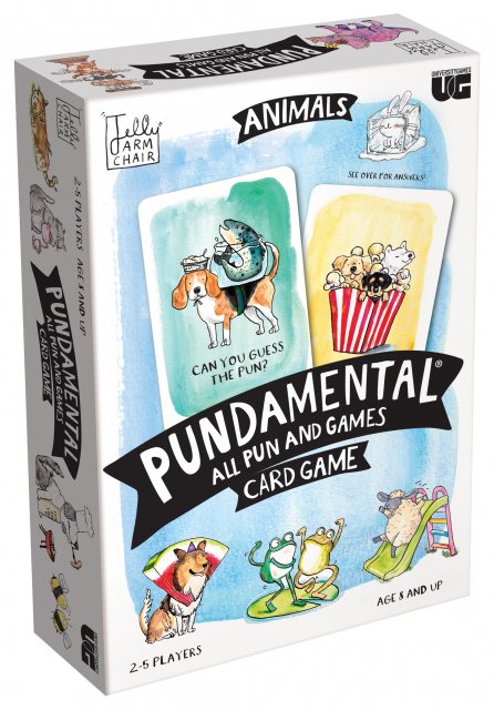 University Games Pundamental All Pun & Games Card Game Assorted