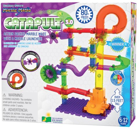 Techno Gears Catapult Marble Mania Run