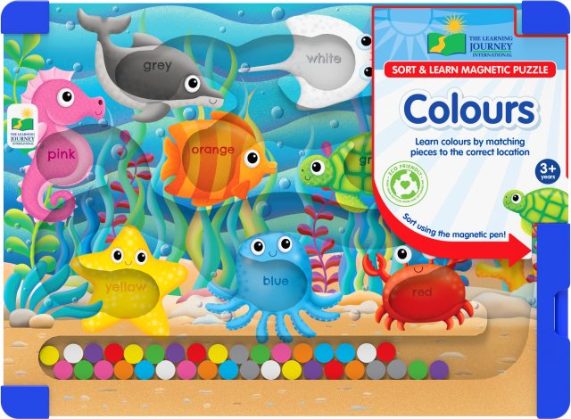 Magnetic Sort & Learn Fish Game