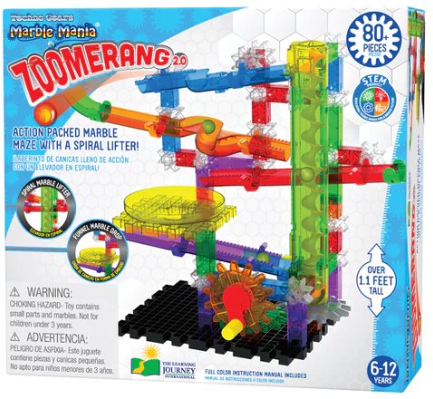 Techno Gears Zoomerang Marble Mania Run