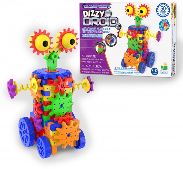 Techno Gears Dizzy Droid