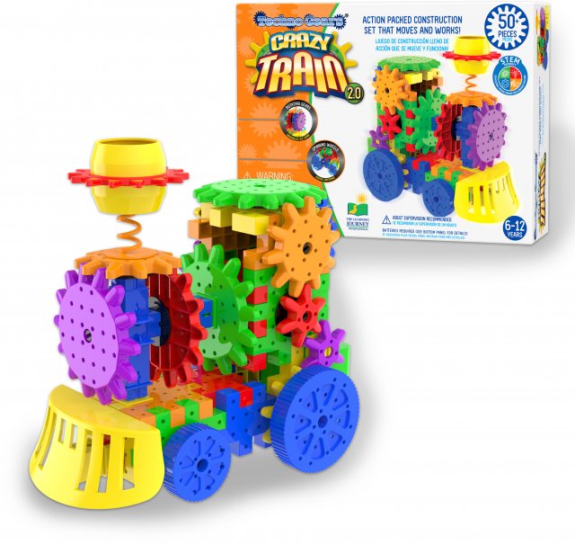Techno Gears Crazy Train Puzzle