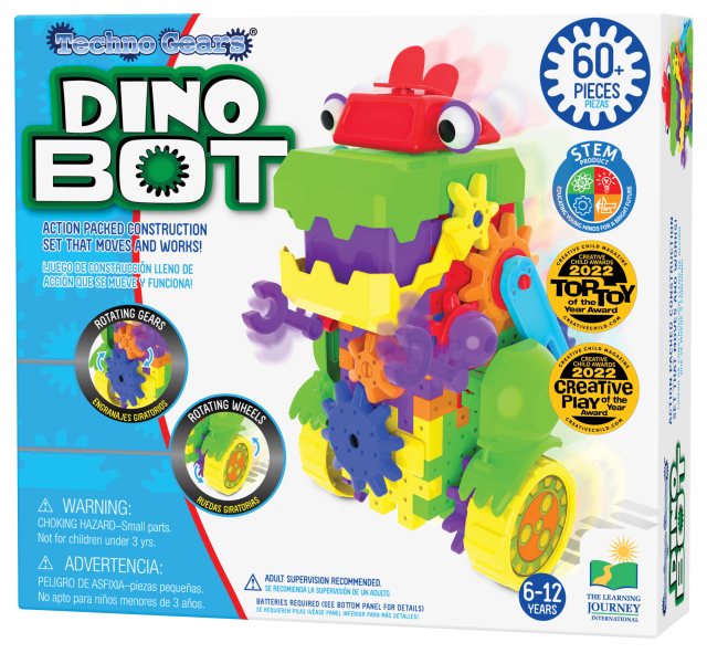 Techno Gears Dino Bot