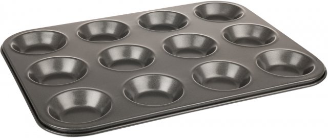 Luxe 12 Cup Bun Muffin Tin