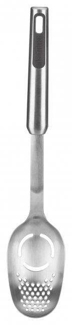 Luxe Stainless Steel Slotted Spoon