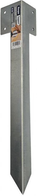 John George John George Galvanised Corner Spike Sleeper Support