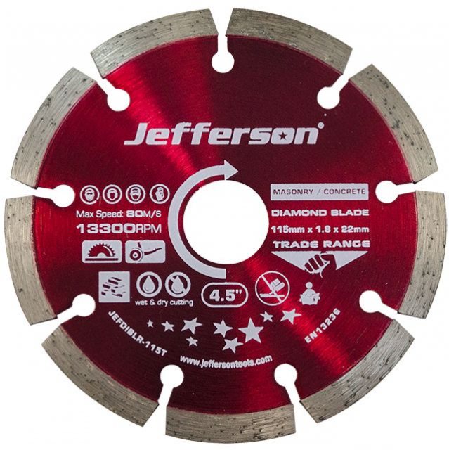 Jefferson Tools Jefferson General Purpose Diamond Blade