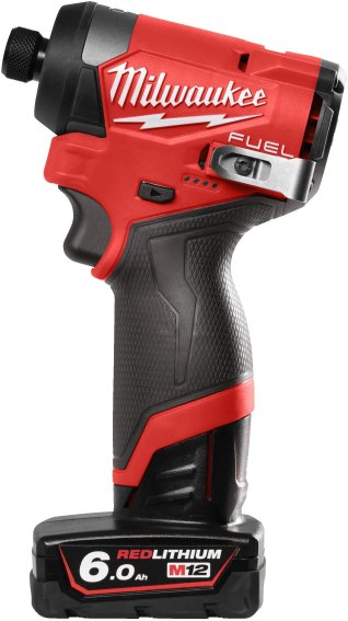 MILWAUKE Milwaukee M12 Sub Compact 1/4" Impact Driver GB2 Kit