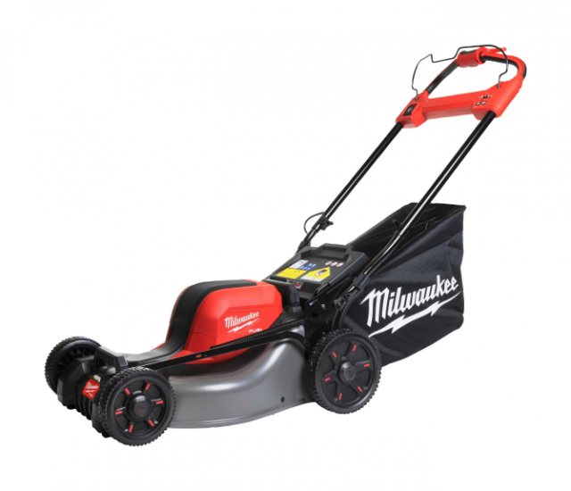 MILWAUKE Milwaukee M18 F2LM46 Fuel Dual Battery Self Propelled Lawn Mower 46cm GB2 Kit