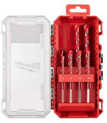 MILWAUKE Milwaukee Next Generation Hammer Drill Bit Set 8 Piece
