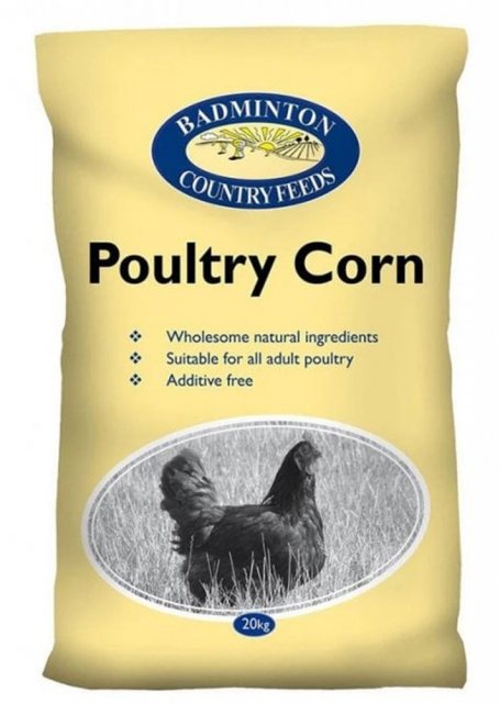 Badminton Country Feeds Badminton Mixed Poultry Corn 20kg