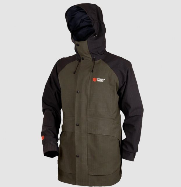 Stoney Creek Stoney Creek Tempest Jacket Black/Bayleaf